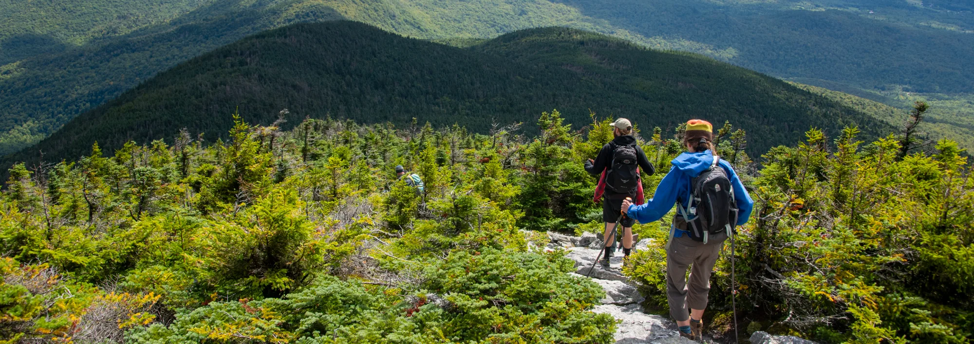 hiking in the Mad River Valley