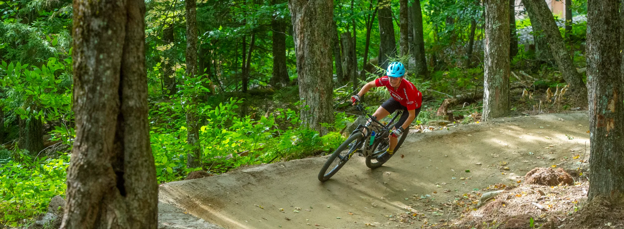 mountain biking in the Mad River Valley