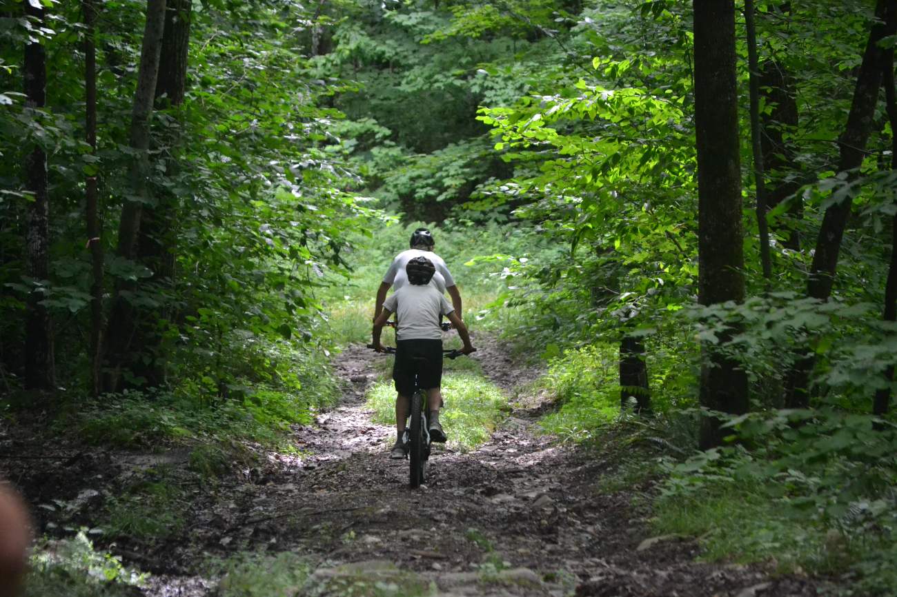 mountain biking in the Mad River Valley