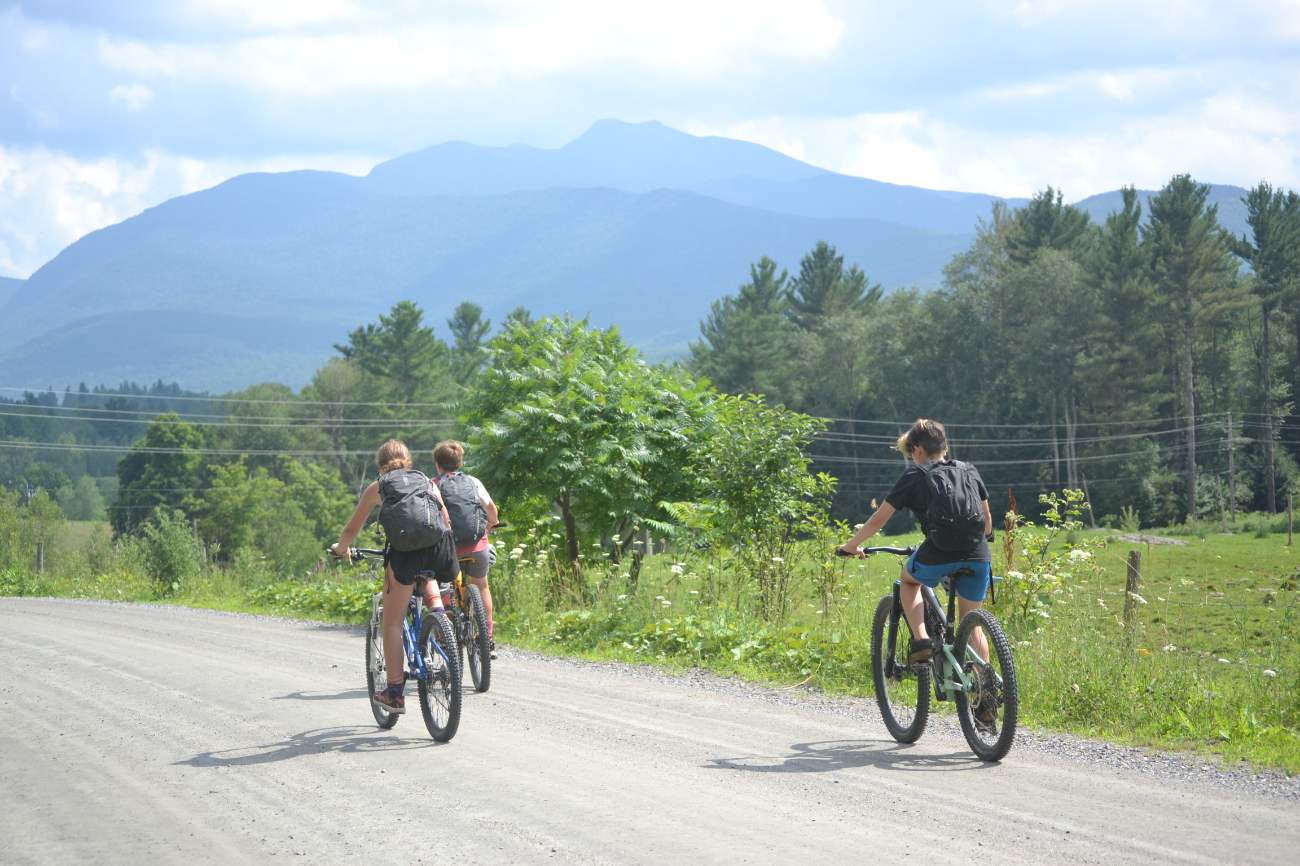 road biking in the Mad River Valley