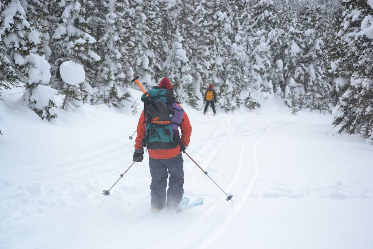 skiing in the Mad River Valley