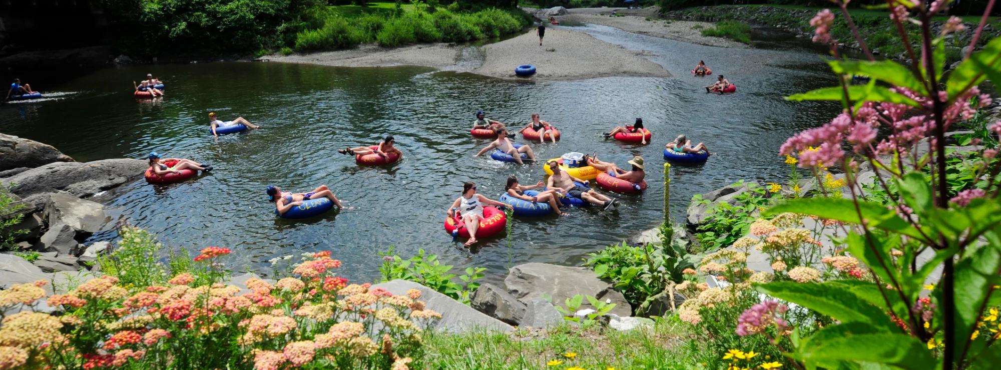 swimming in Vermont