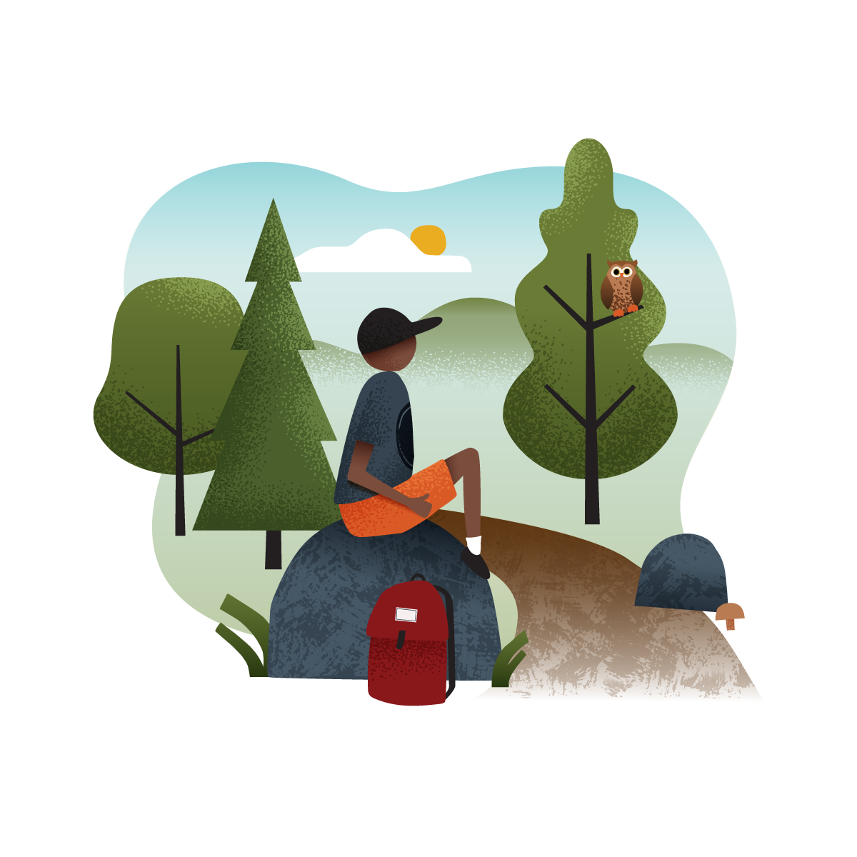 be present in the moment