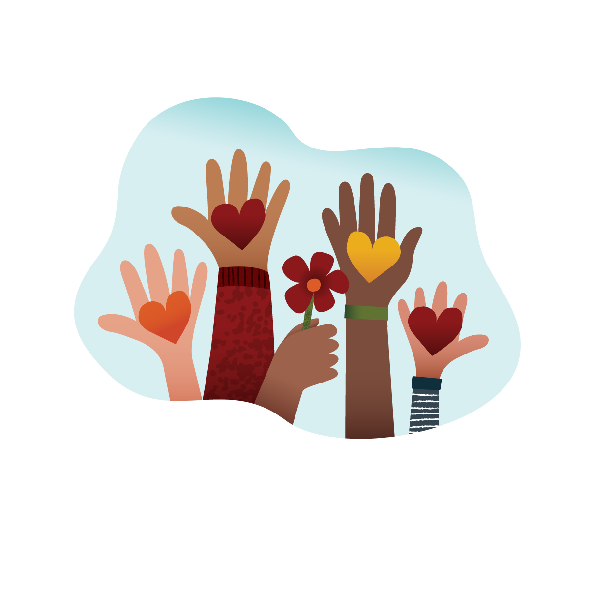 welcome each person we meet